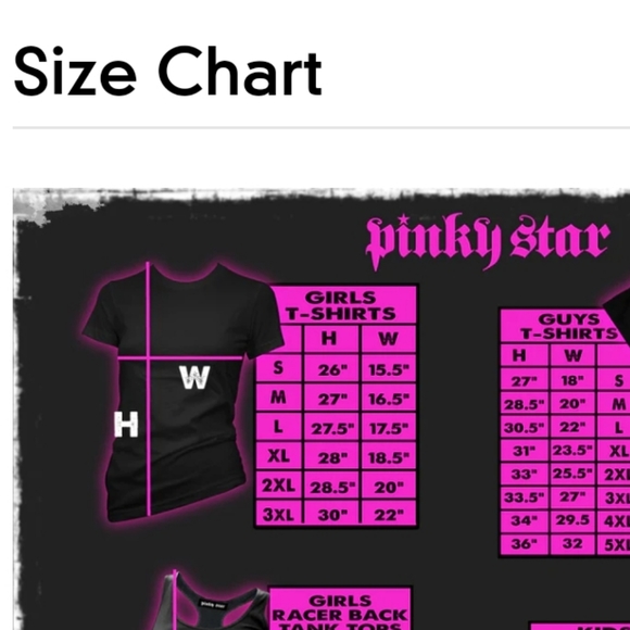 Pinky Star Tee Shirt - Picture 2 of 2